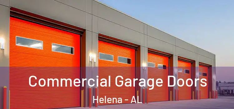  Commercial Garage Doors Helena - AL