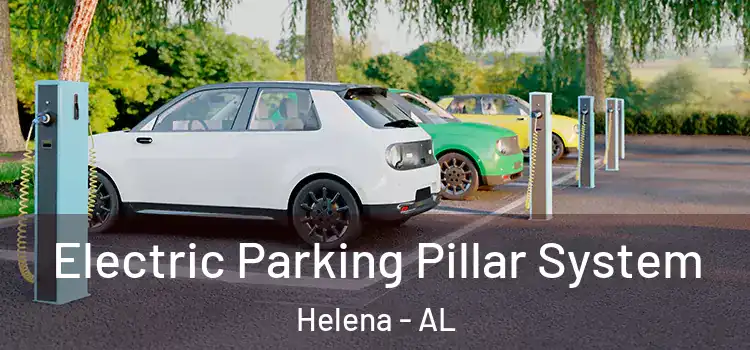 Electric Parking Pillar System Helena - AL