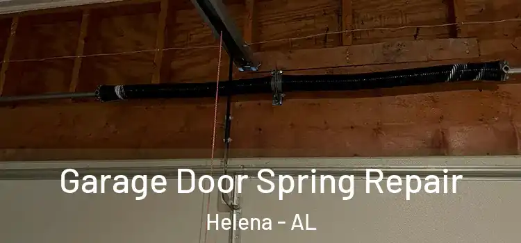  Garage Door Spring Repair Helena - AL