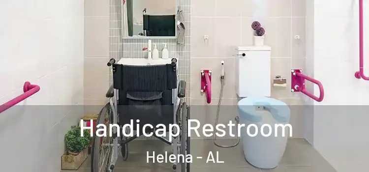  Handicap Restroom Helena - AL