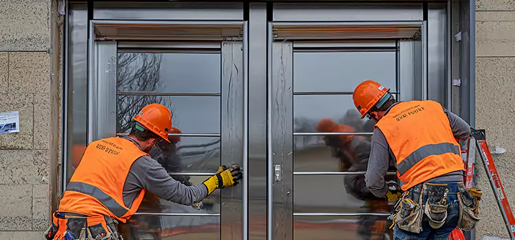 Commercial Door Repair Near Me in Helena, AL