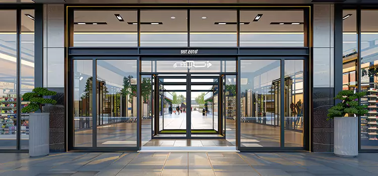 Commercial Door Service in Helena, AL
