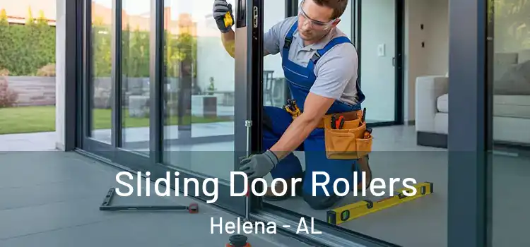  Sliding Door Rollers Helena - AL